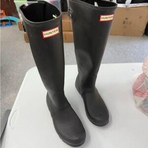 Hunter Classic Black Waterproof Boots